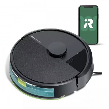 iRobot Roomba 105 Combo Robot Vacuum Cleaner with Mopping Function Room Mapping 68dB Black iRobot Roomba 105 Combo Robot Vacuum Cleaner with Mopping Function Room Mapping 68dB Black